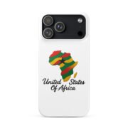A United States of Africa Snap case for iPhone® - Image 27