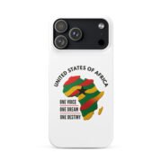 A United States of Africa Snap case for iPhone® - Image 27