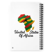 A United States of Africa Spiral notebook - Image 2