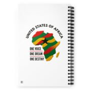 A United States of Africa Spiral notebook - Image 2