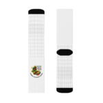 A Pair of United States of Africa Crew socks
