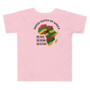 A United States of Africa Toddler Short Sleeve Tee - Image 6