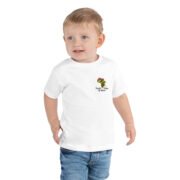 A United States of Africa Toddler Short Sleeve Tee