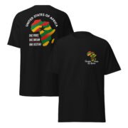 A United States of Africa Unisex classic tee