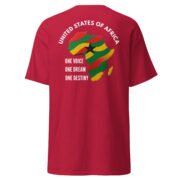 A United States of Africa Unisex classic tee - Image 5
