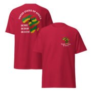 A United States of Africa Unisex classic tee - Image 28