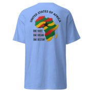 A United States of Africa Unisex classic tee - Image 2