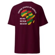 A United States of Africa Unisex classic tee - Image 2