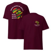 A United States of Africa Unisex classic tee - Image 26