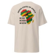 A United States of Africa Unisex classic tee - Image 3