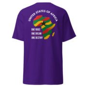 A United States of Africa Unisex classic tee - Image 4