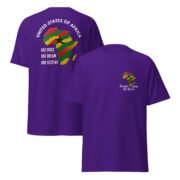A United States of Africa Unisex classic tee - Image 27