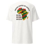A United States of Africa Unisex classic tee - Image 8