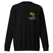 A United States of Africa Unisex Premium Sweatshirt - Image 5