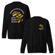 A United States of Africa Unisex Premium Sweatshirt