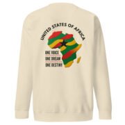 A United States of Africa Unisex Premium Sweatshirt - Image 5