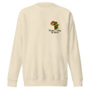 A United States of Africa Unisex Premium Sweatshirt - Image 23