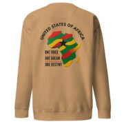 A United States of Africa Unisex Premium Sweatshirt - Image 2