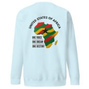 A United States of Africa Unisex Premium Sweatshirt - Image 6