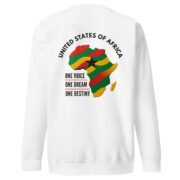 A United States of Africa Unisex Premium Sweatshirt - Image 7