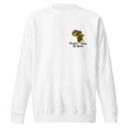 A United States of Africa Unisex Premium Sweatshirt - Image 25