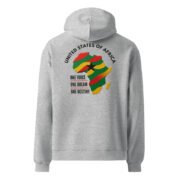 A United States of Africa Unisex oversized hoodie - Image 7