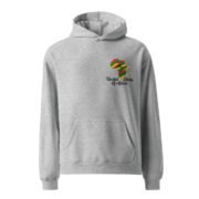 A United States of Africa Unisex oversized hoodie - Image 4