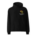 United States of Africa Unisex oversized hoodie