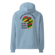 A United States of Africa Unisex oversized hoodie - Image 6