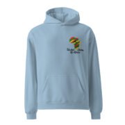 A United States of Africa Unisex oversized hoodie - Image 3