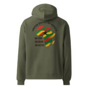 United States of Africa Unisex oversized hoodie - Image 10