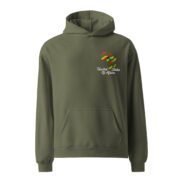 United States of Africa Unisex oversized hoodie - Image 5