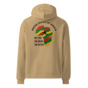 A United States of Africa Unisex oversized hoodie - Image 5