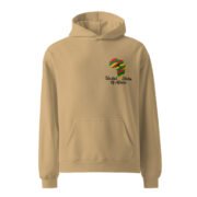 A United States of Africa Unisex oversized hoodie - Image 2