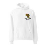 A United States of Africa Unisex oversized hoodie