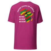 United States of Africa Unisex t-shirt - Image 9