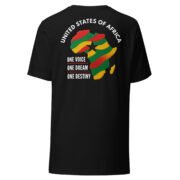 United States of Africa Unisex t-shirt - Image 6