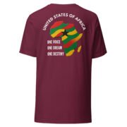 United States of Africa Unisex t-shirt - Image 7