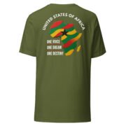 United States of Africa Unisex t-shirt - Image 10