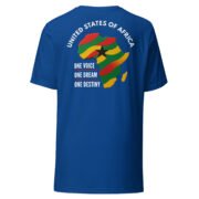 United States of Africa Unisex t-shirt - Image 8