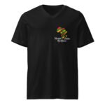 A United States of Africa Unisex Short Sleeve V-Neck T-Shirt