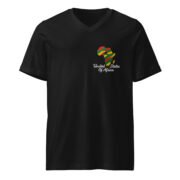 A United States of Africa Unisex Short Sleeve V-Neck T-Shirt