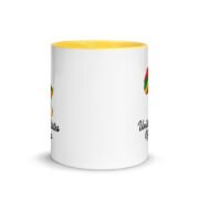 A United States of Africa Mug with Color Inside - Image 2