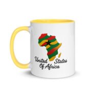 A United States of Africa Mug with Color Inside - Image 3