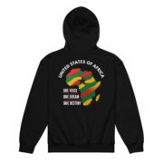 A United States of Africa Youth heavy blend hoodie - Image 5