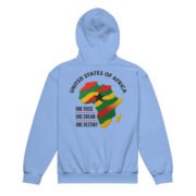 A United States of Africa Youth heavy blend hoodie - Image 5