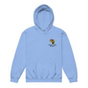 A United States of Africa Youth heavy blend hoodie - Image 2