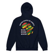 A United States of Africa Youth heavy blend hoodie - Image 6