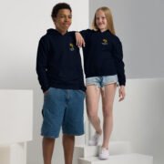 A United States of Africa Youth heavy blend hoodie - Image 9