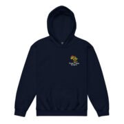 A United States of Africa Youth heavy blend hoodie - Image 2